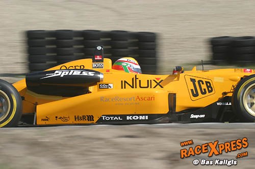Na nummer drie, nummer vier! Ho-Pin Tung in A1 Grand Prix?